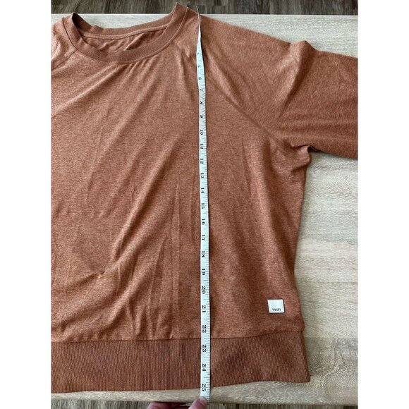 Women's Rust Brown Top - Picture 5 of 6